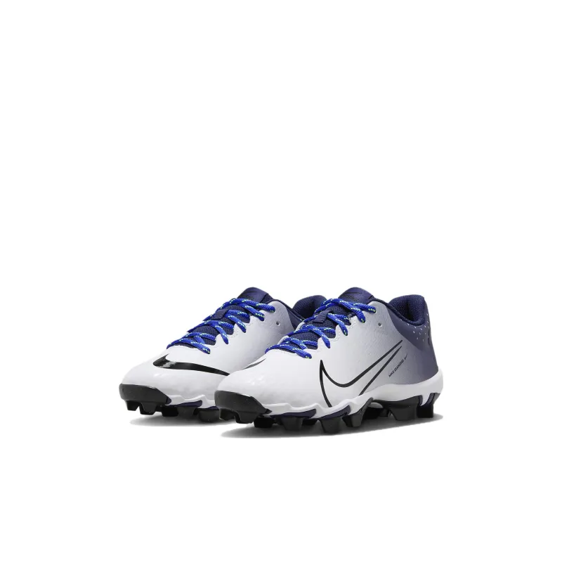 Nike Hyperdiamond 4 Keystone GG GS 'White Midnight Navy'-2