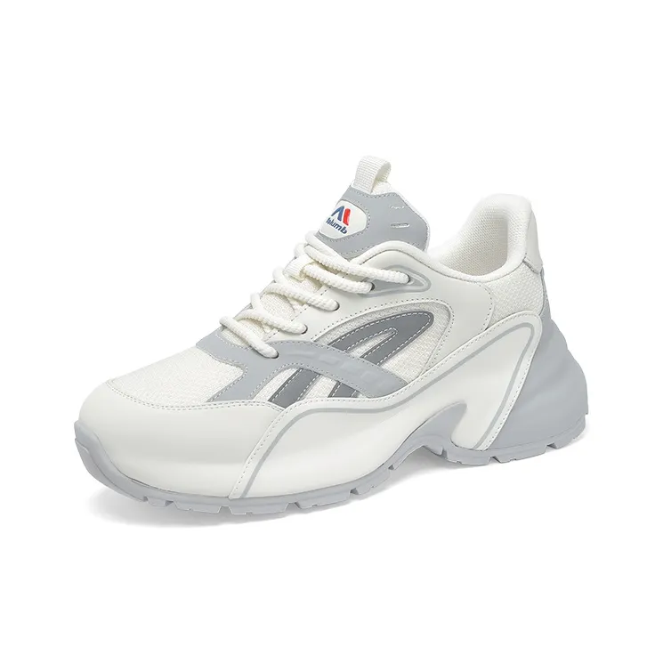 KOLUMB Abrasion Resistant Coverage Support Low Top Chunky Sneakers Women's-5