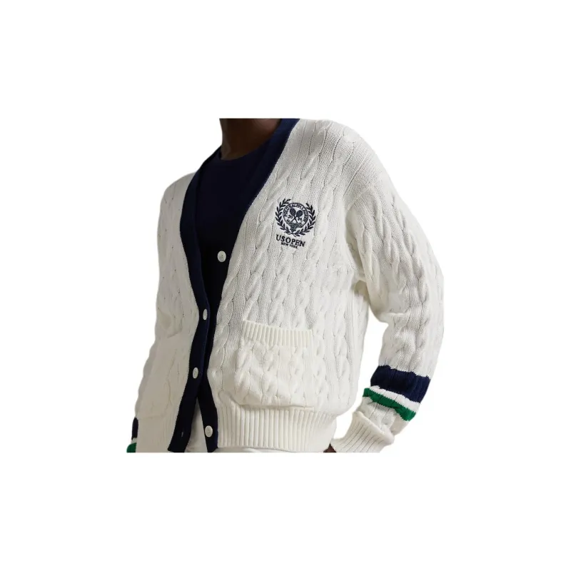 Polo Ralph Lauren SS24 Knitwear Women's Porcelain White-5