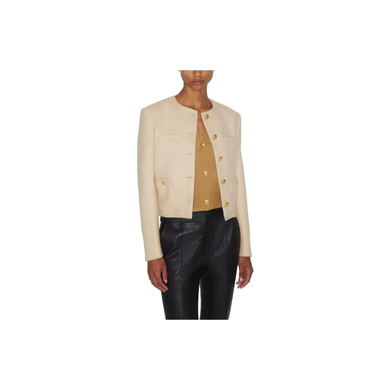 Blazé Milano All In Shamo Cropped Jacket-2