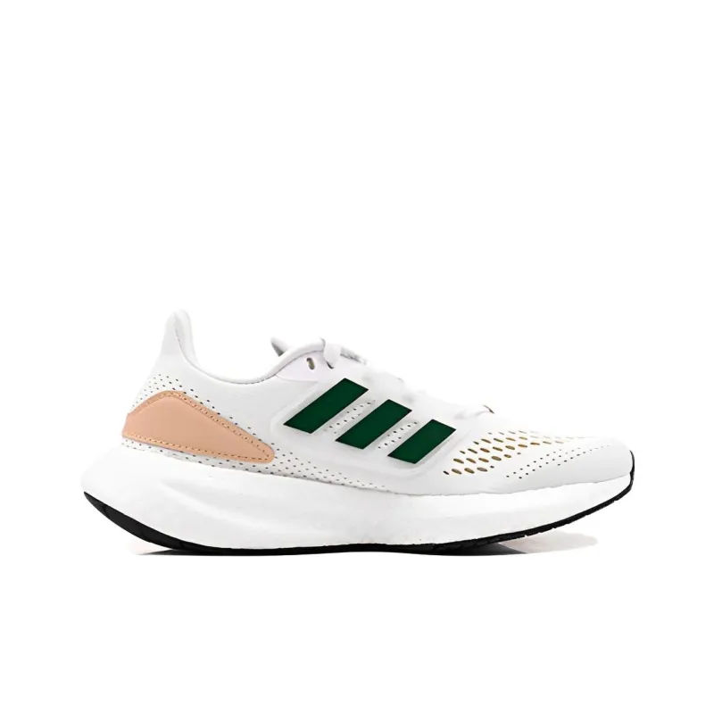 Adidas Pureboost 22 Low-Top Kids' Running Shoes Black White Teenagers-1