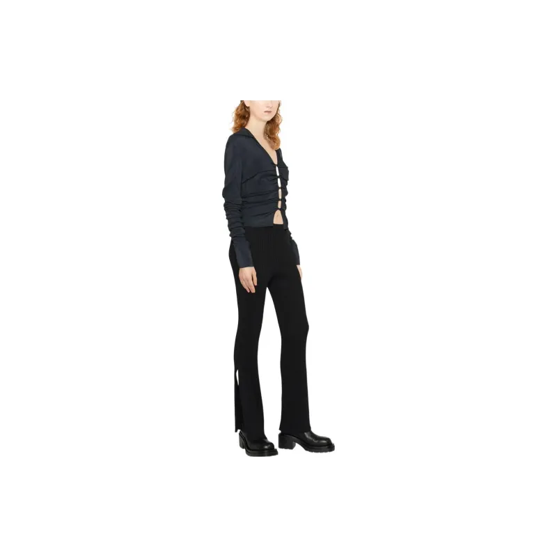 Jacquemus La Chemise Soffio 'Navy'-4