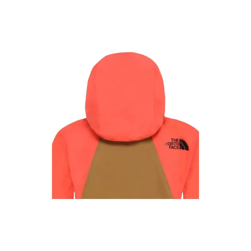 THE NORTH FACE Jacket Women's Bright Orange/British Khaki-3