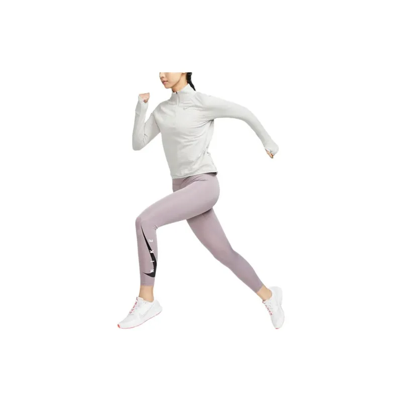 Nike Therma-FIT Stand Collar Long-Sleeve T-Shirt 'Light Gray'-4