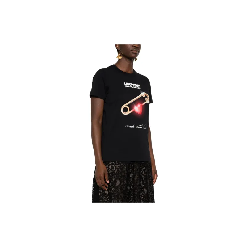 MOSCHINO Graphic print T shirt-3