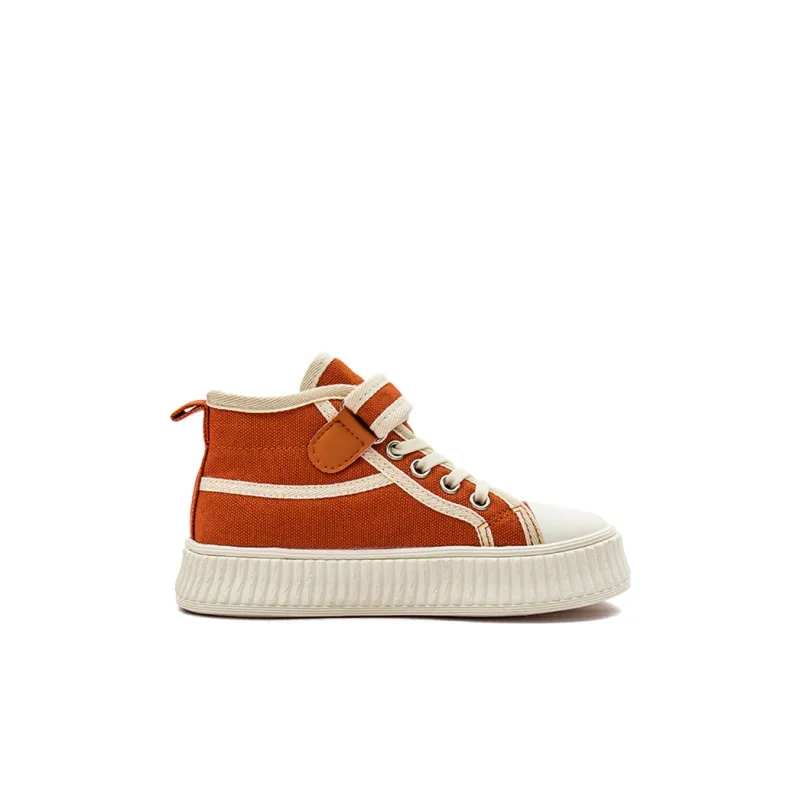 KAPPA KIDS High Top Kids Canvas Shoes Burgundy Kids'-1