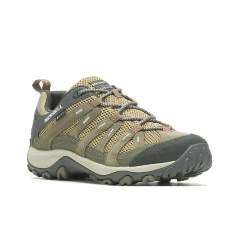 MERRELL Alverstone 2 GORE-TEX Cushioning Wear-Resistant Low-Top Outdoor Shoes Men's Green-2