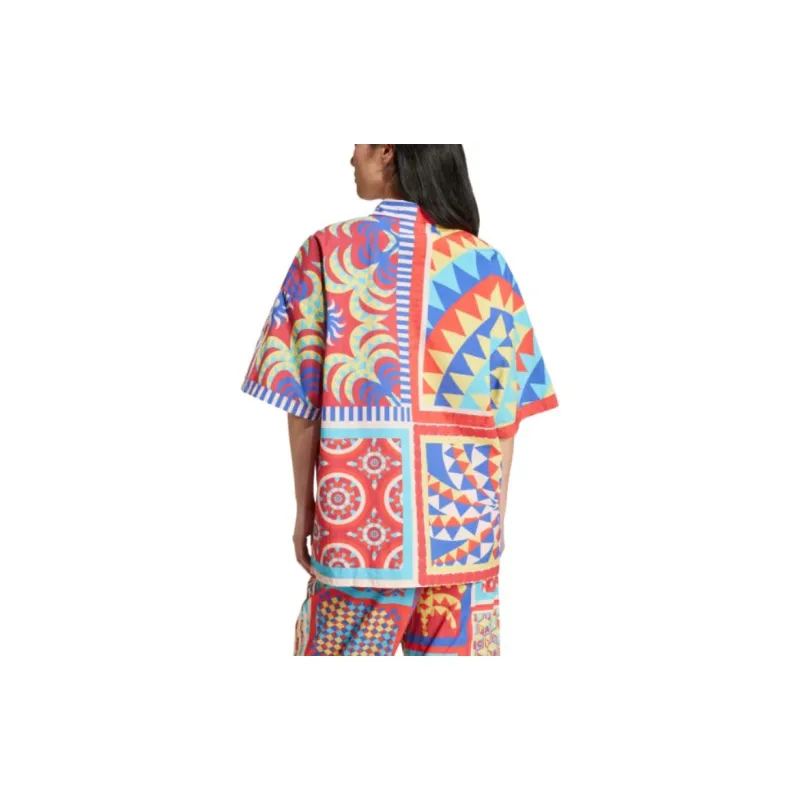 Adidas Free Shipping With AdiClub Adidas X Farm Rio Shirt-3