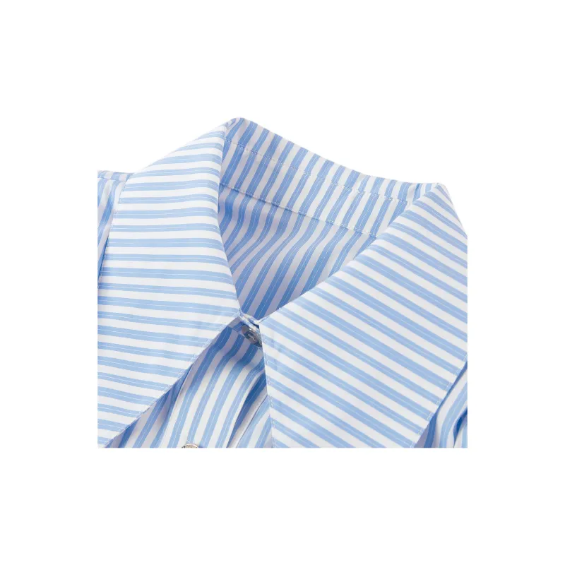 KARL LAGERFELD Shirt Women's Blue-3