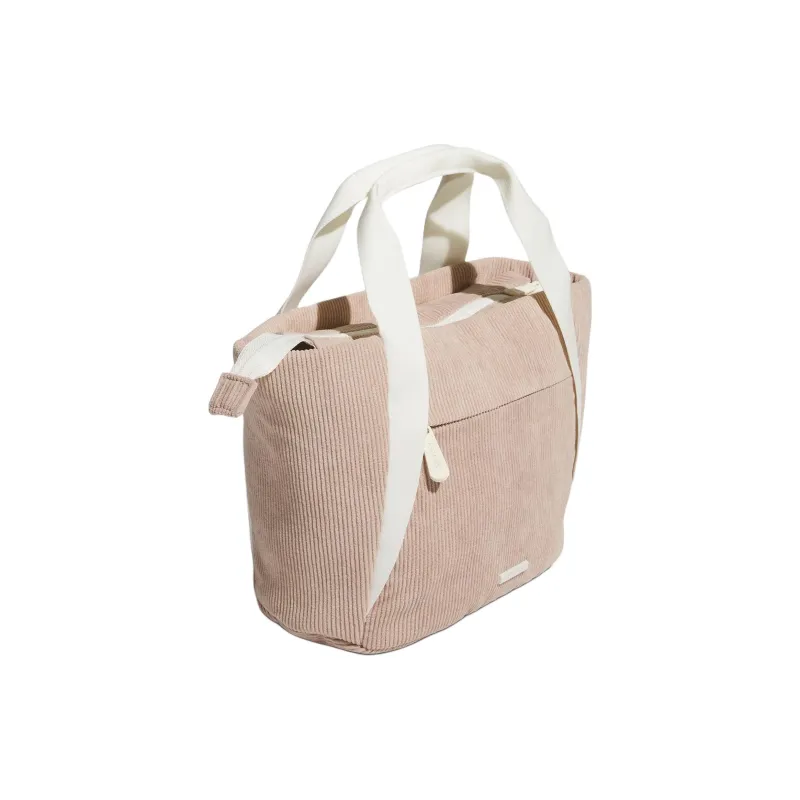 Adidas Recycled Polyester Handbag Regular Unisex Wonder Taupe-1