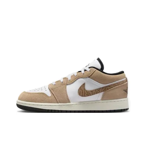 Jordan 1 Low SE 'Brown Elephant' GS