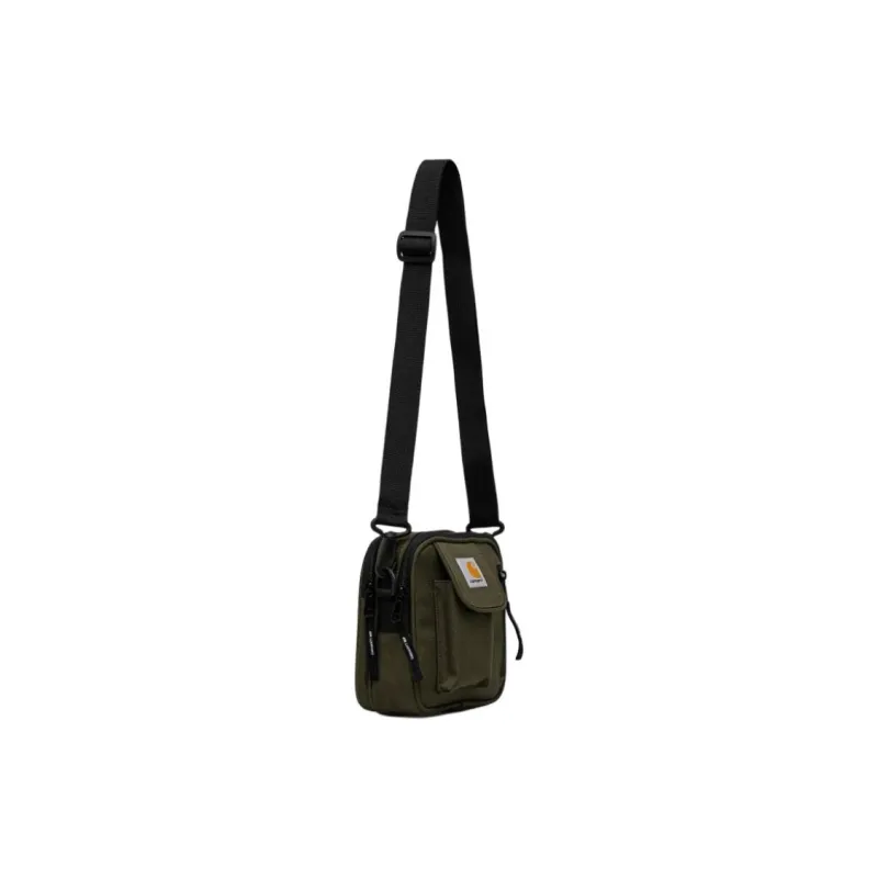 Carhartt WIP Recycled Polyester Canvas Crossbody Bag, Shoulder Bag Regular Men's Green-4