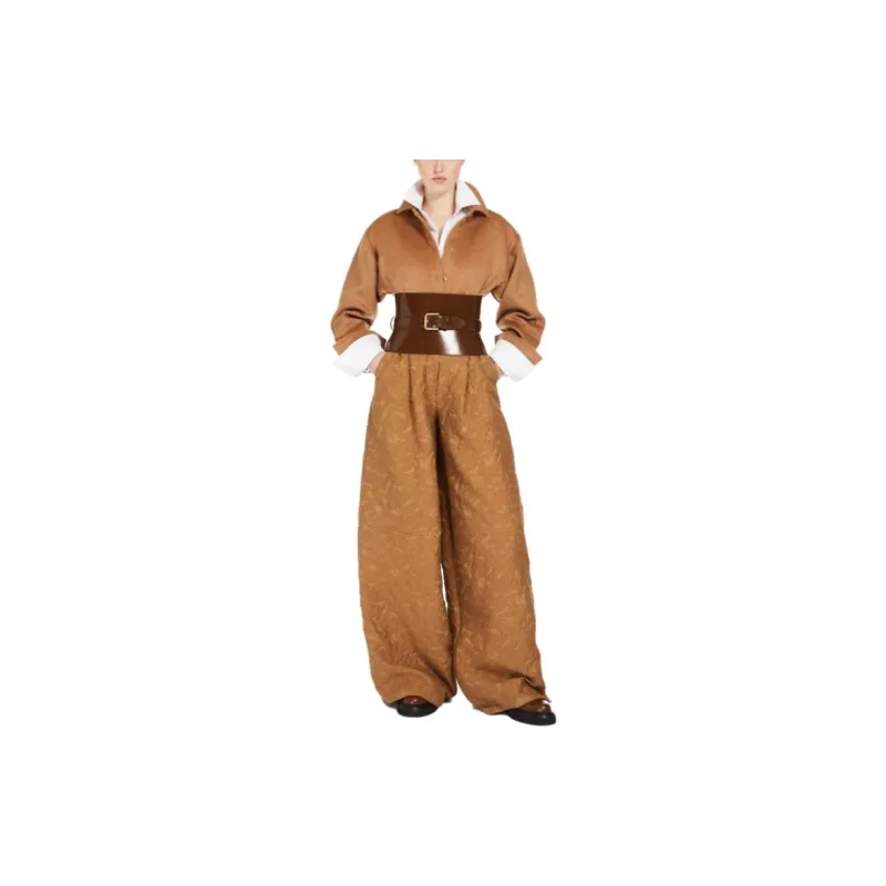 MaxMara Jackets Women's Brown-3