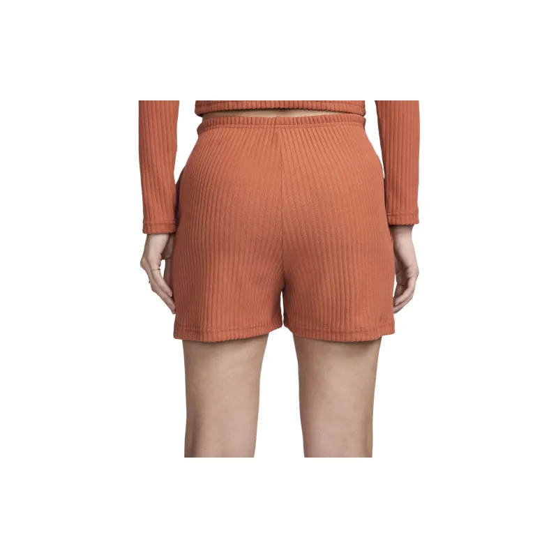 Nike Sportswear Chill Rib Women's High Waisted Slim 3' Shorts-3