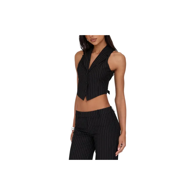 Tiger Mist Tank Tops Women's Black-3
