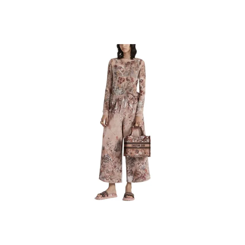 DIOR SS23 Chinese New Year Knitwear Women's Rose Pink-2