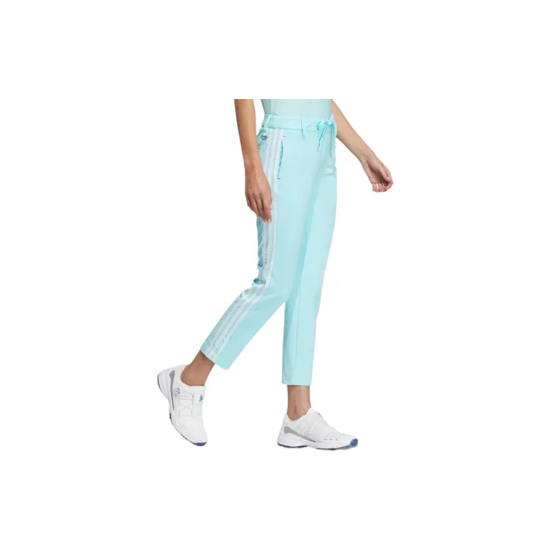 Adidas Casual Pants Women's Aqua Green-4