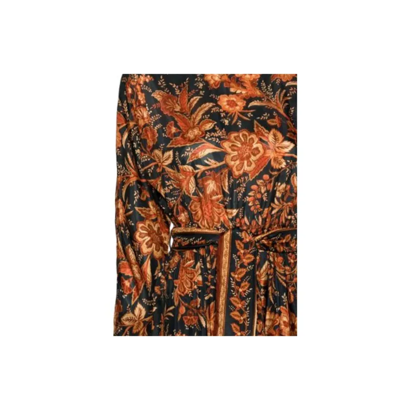 Zimmermann Junie Silk Midi Dress-4