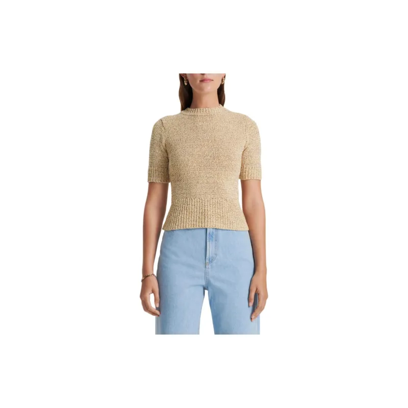 SCANLAN THEODORE Slim Fit Sweater Knitwear Women's LEMON/YELLOW-3