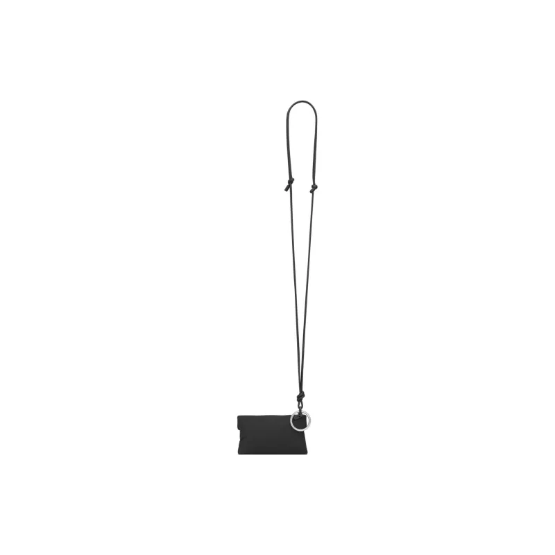 SAINT LAURENT CASSANDRE Polyamide Clutch Mini Men's Black-4