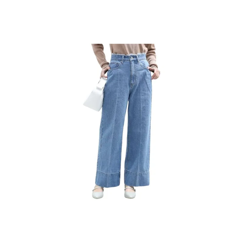 Beams Jeans Women's Light Blue-3