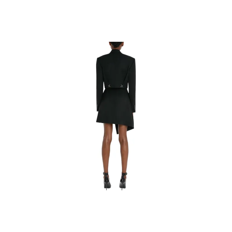 Alexander McQueen FW22 Casual Short Skirts Women's Black-2