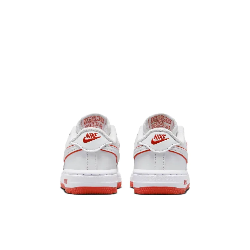 Nike Air Force 1 Low White Picante Red TD-4