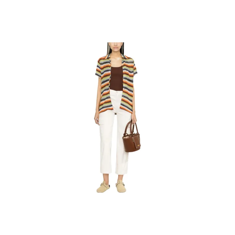 MOTHER The Rambler Cargo High Waist Ankle Pants-1