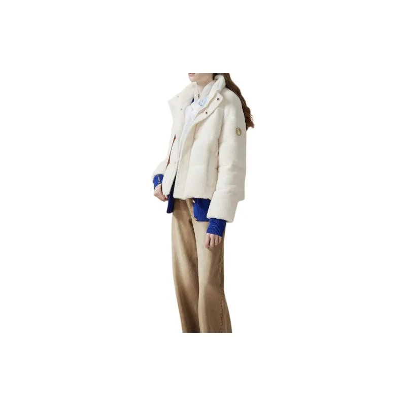 DKNY Down Jackets Women's White-3