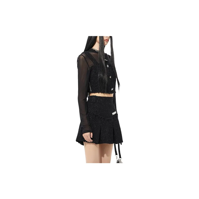 PHORM Casual Short Skirts Women's Ink Black-2