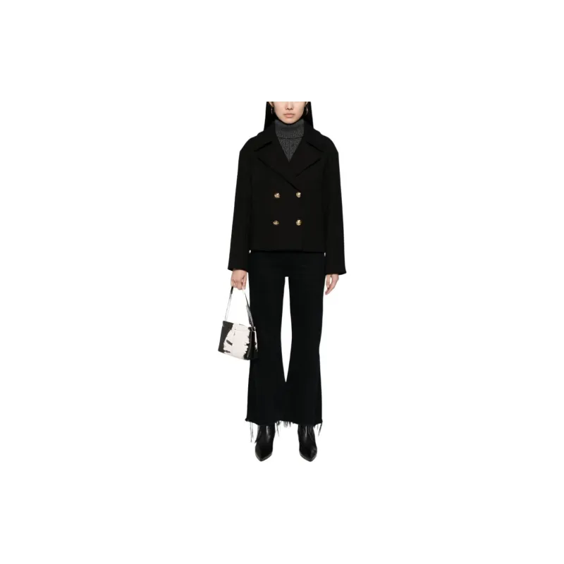 NILI LOTAN Business Suit Coat Women's Black-1