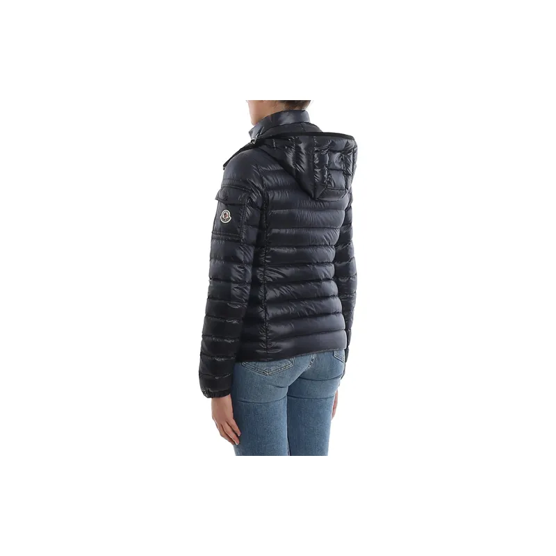 Moncler Down Jacket Women's Dark Blue-5