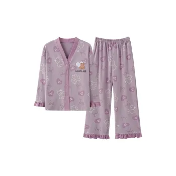 William Pajama Set Women's Purple