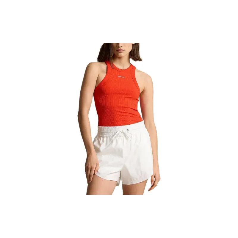 Polo Ralph Lauren SS24 Tank Top Women's Red-2
