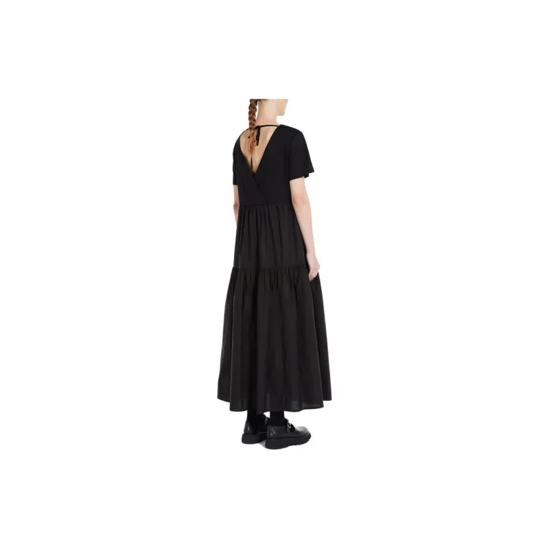 WEEKEND MaxMara Short Sleeved Dresses Women's Black-2