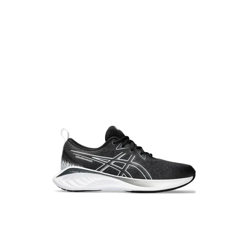 Asics Gel Cumulus 25 GS 'Black White'-1