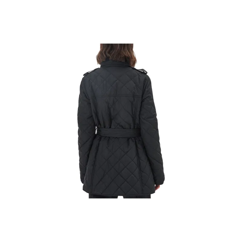 BARBOUR Barbour Tummel Quilted Jacket Jackets Coats Women's Black-3