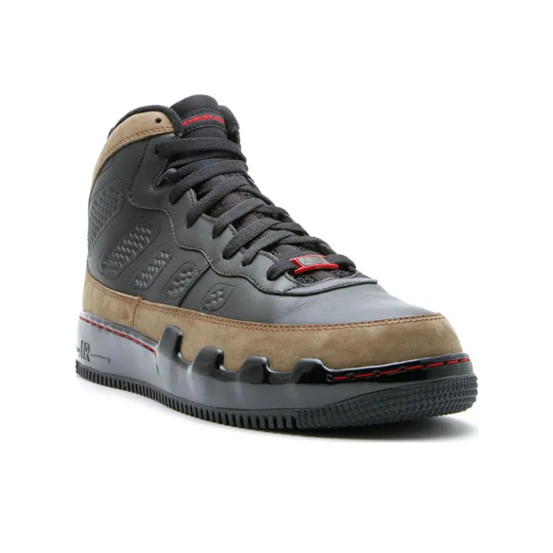 Jordan Fusion 9 Premier Black Olive-2