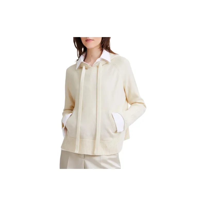 LONGCHAMP SS24 Sweatshirt Women's Beige-1