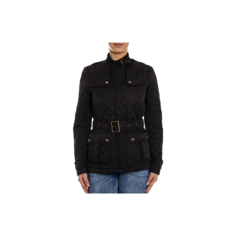 Burberry SS23 Jackets Coats Women's Black-1