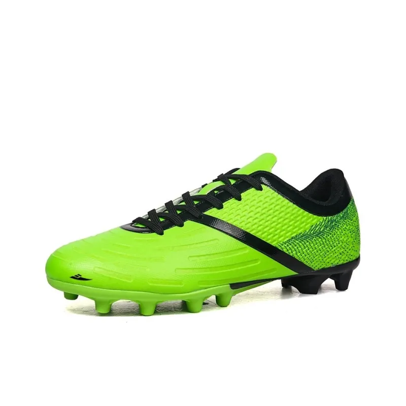 Kuding FG Rubber Long Studs TF Rubber Broken Studs Coverage Impact-Resistant Soccer Shoes Unisex-1