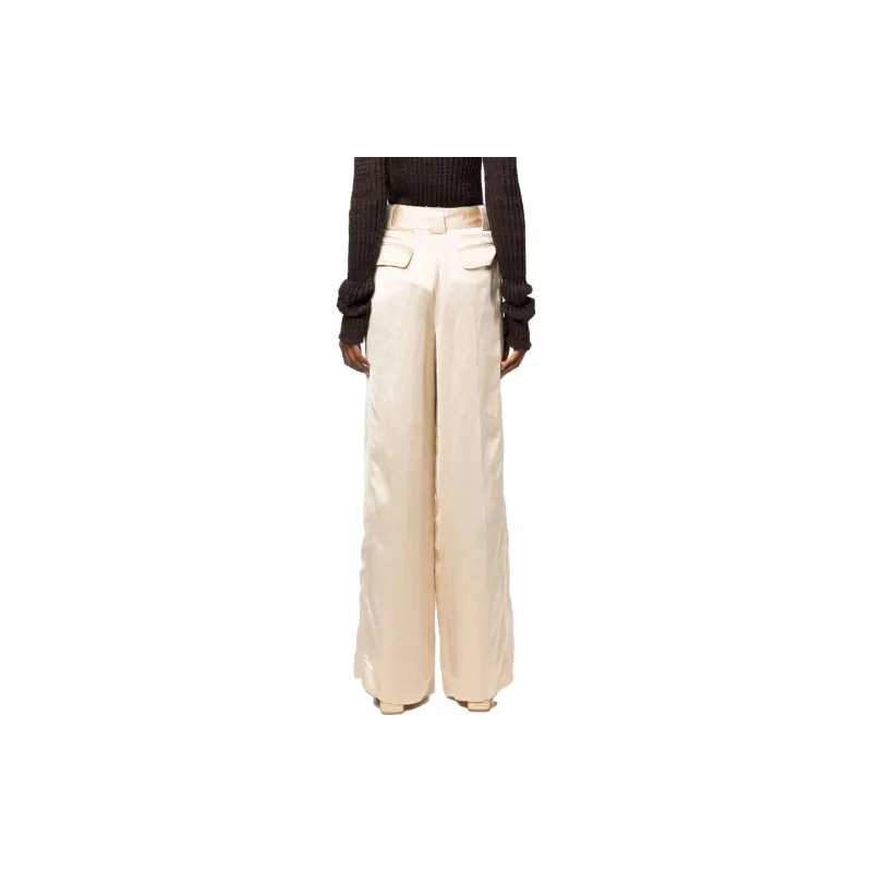 Zimmermann Wonderland Satin Trousers-2