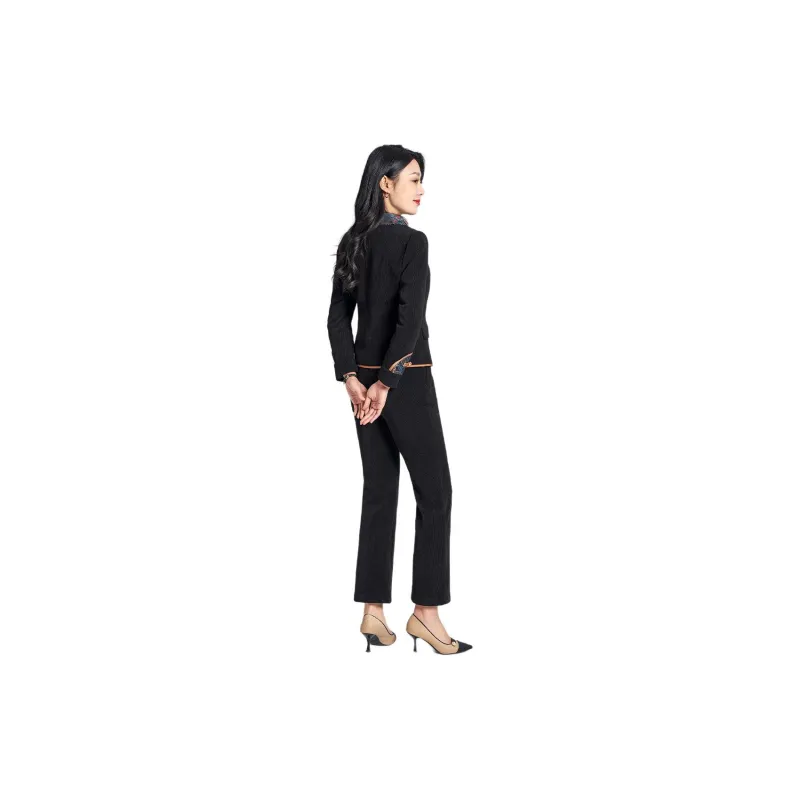 Mylan Casual Suit Women's Black-6