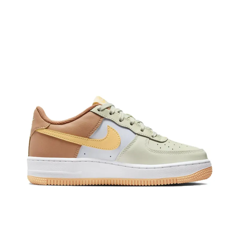 Nike Air Force 1 GS 'Sea Glass Amber Brown'-1