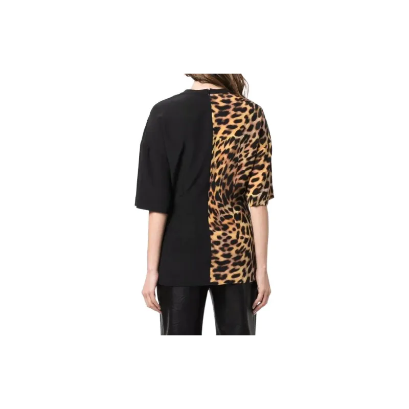 Stella McCartney Panelled Crewneck T Shirt-2