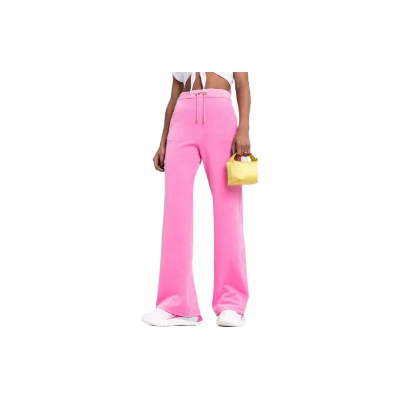 BALMAIN X Barbie Velvet Track Pants-4