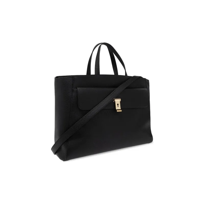 BALLY Lydia Leather Tote Bag-1