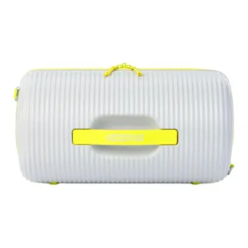 AMERICAN TOURISTER PC Shoulder Bag Unisex Gray & Lime