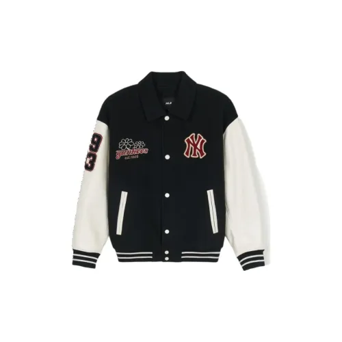 MLB Varsity Jacket Unisex Black