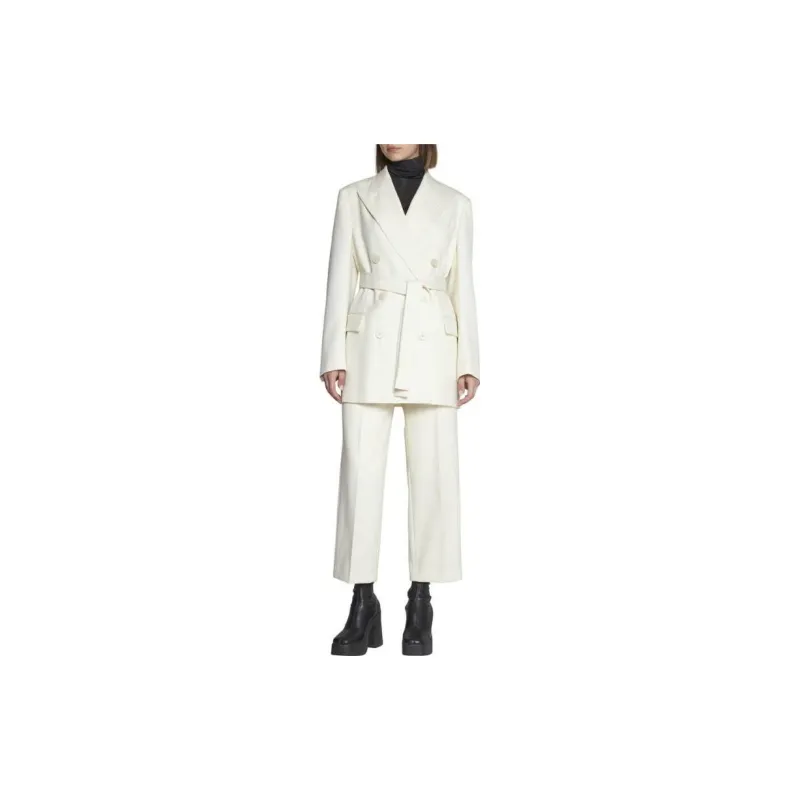 DRIES VAN NOTEN Casual Pants Women's Beige-1